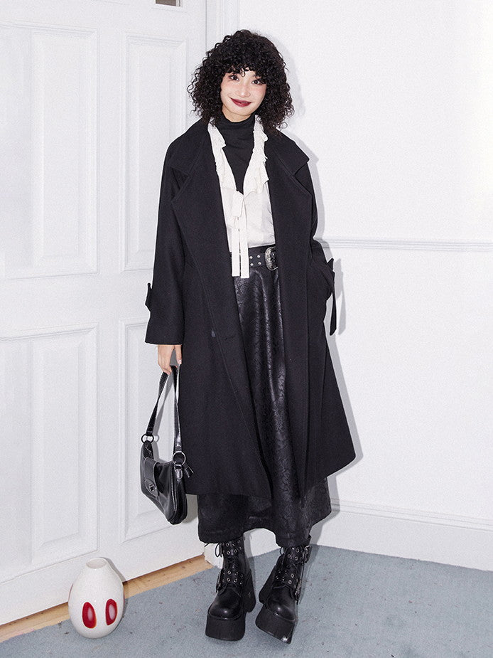 Wollstreifen übergroß