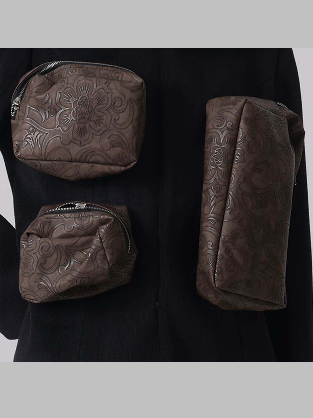 Nichi Poach Removable Unique Conspicuous Jacket