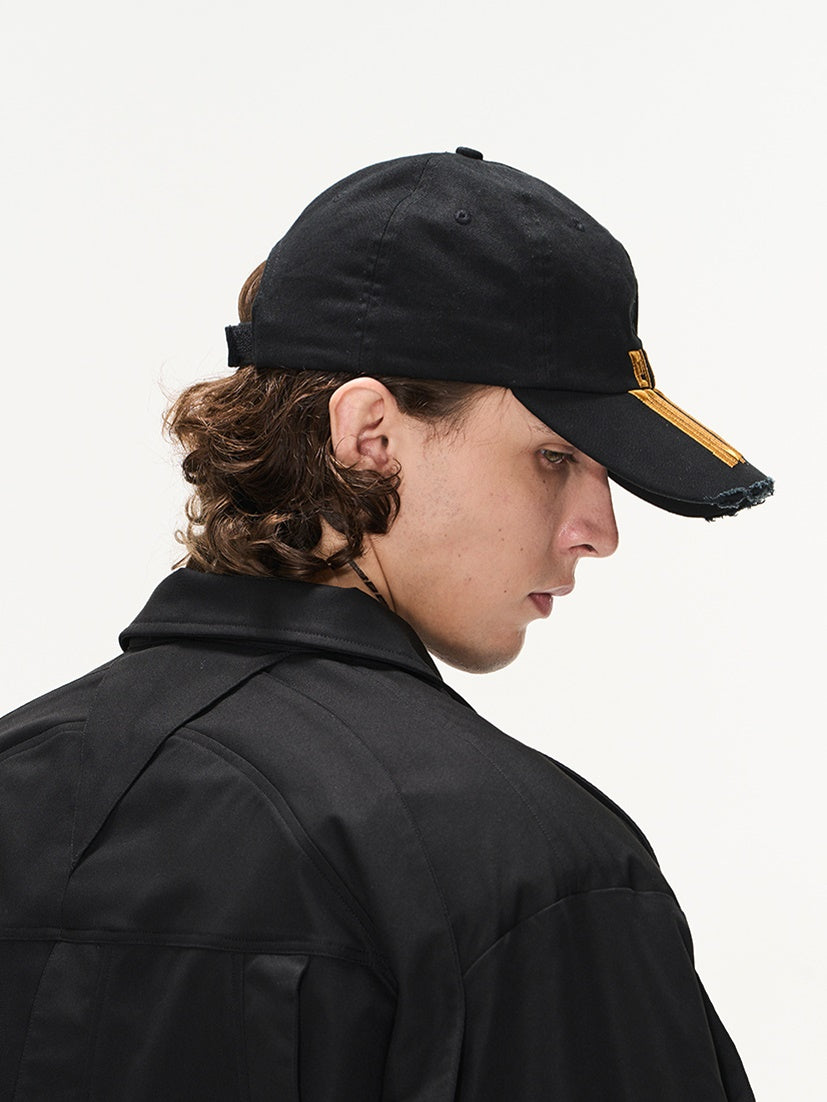 Logo Damage Vintage Hat Cap