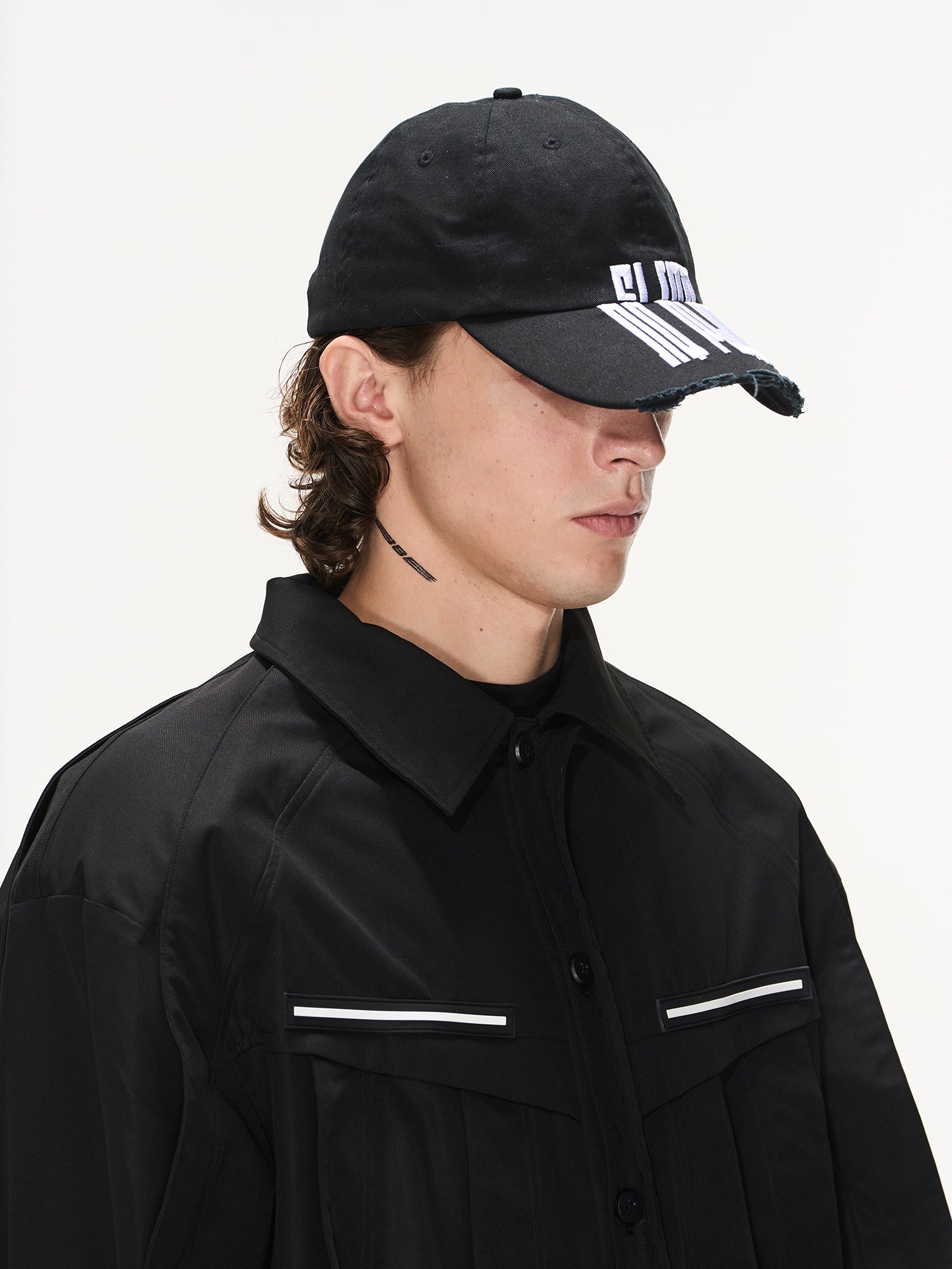 Logo Damage Vintage Hat Cap