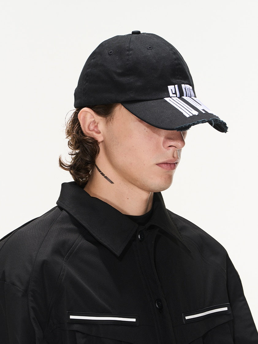 Logo Damage Vintage Hat Cap