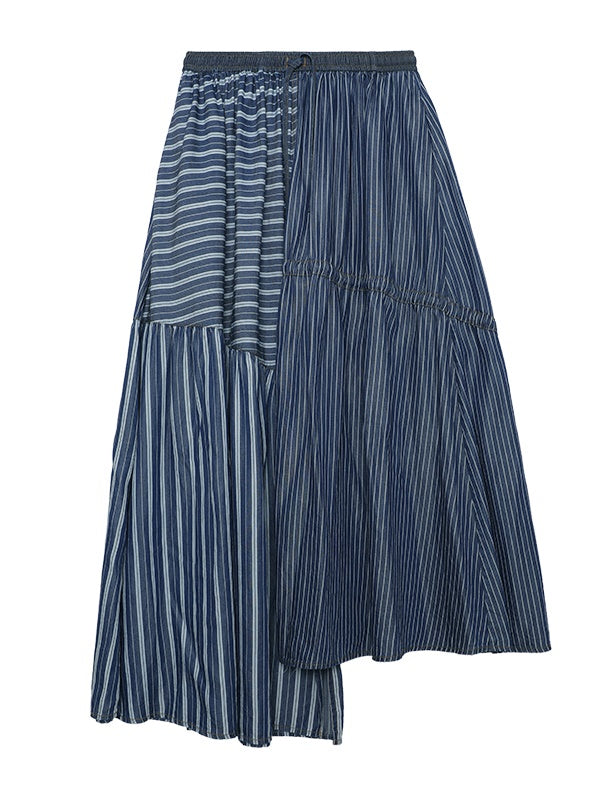 Langstreifen Grenze Asymmetri Nichi Flare-Rock