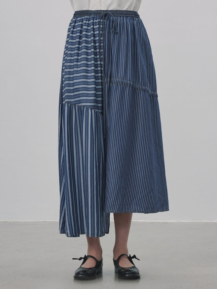 Langstreifen Grenze Asymmetri Nichi Flare-Rock