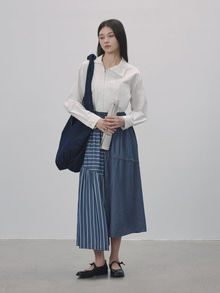 Langstreifen Grenze Asymmetri Nichi Flare-Rock