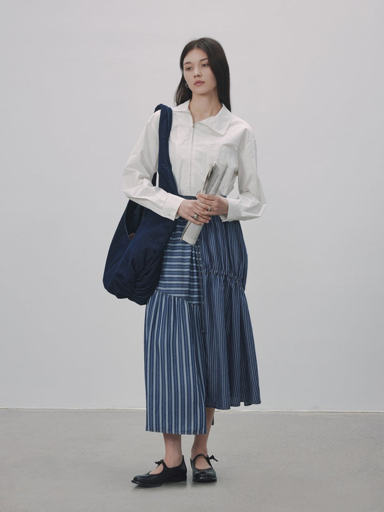 Langstreifen Grenze Asymmetri Nichi Flare-Rock