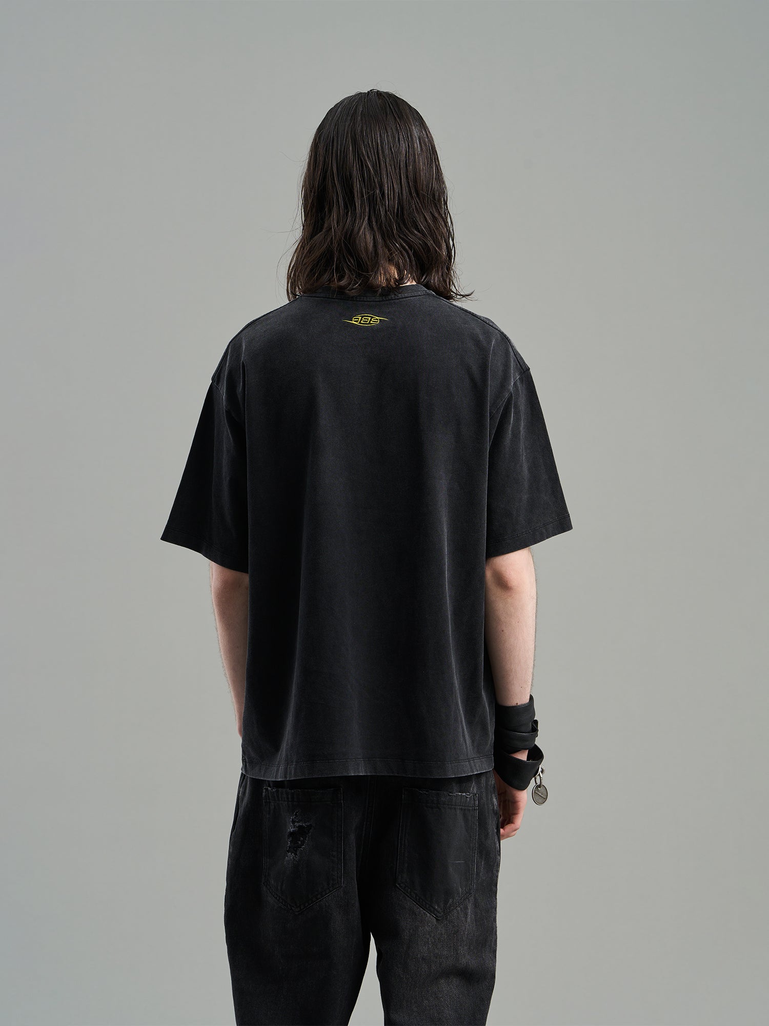 Graphic Big-Silhouette Casual T-Shirt