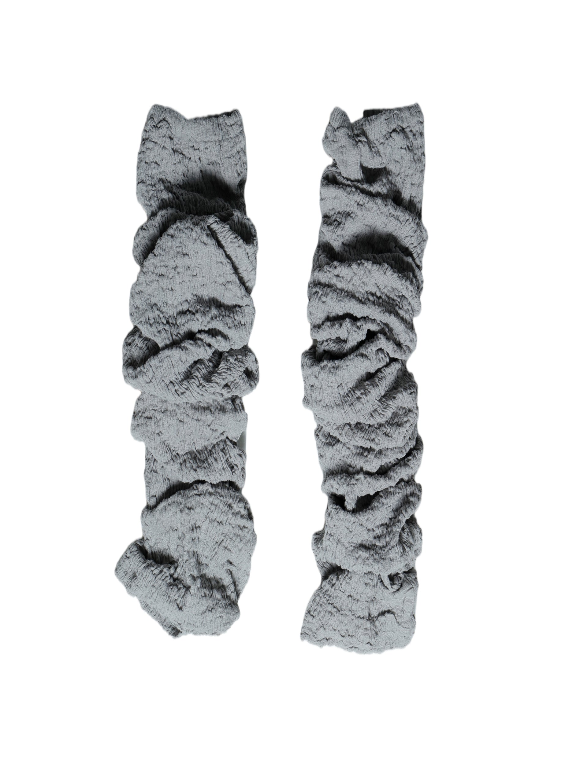 Plain Long Socks Leg-cover