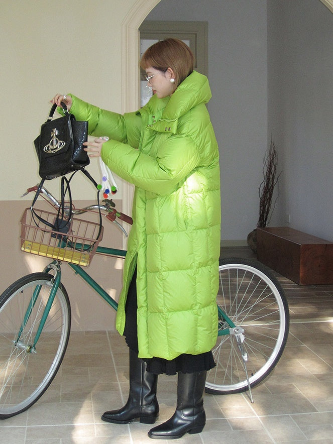 Langer Angestellter Baumwollschlepper warm warm Abwärtsbedeckung