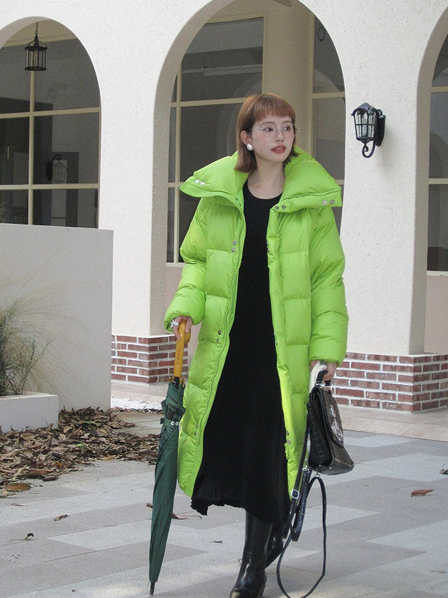 Langer Angestellter Baumwollschlepper warm warm Abwärtsbedeckung