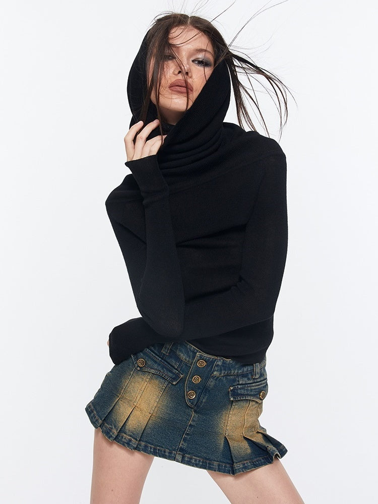 Sweat à capuche 2WAY