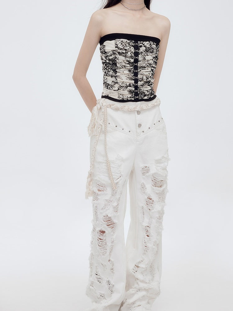 수색 레트로 빈티지 내부 베어 탑