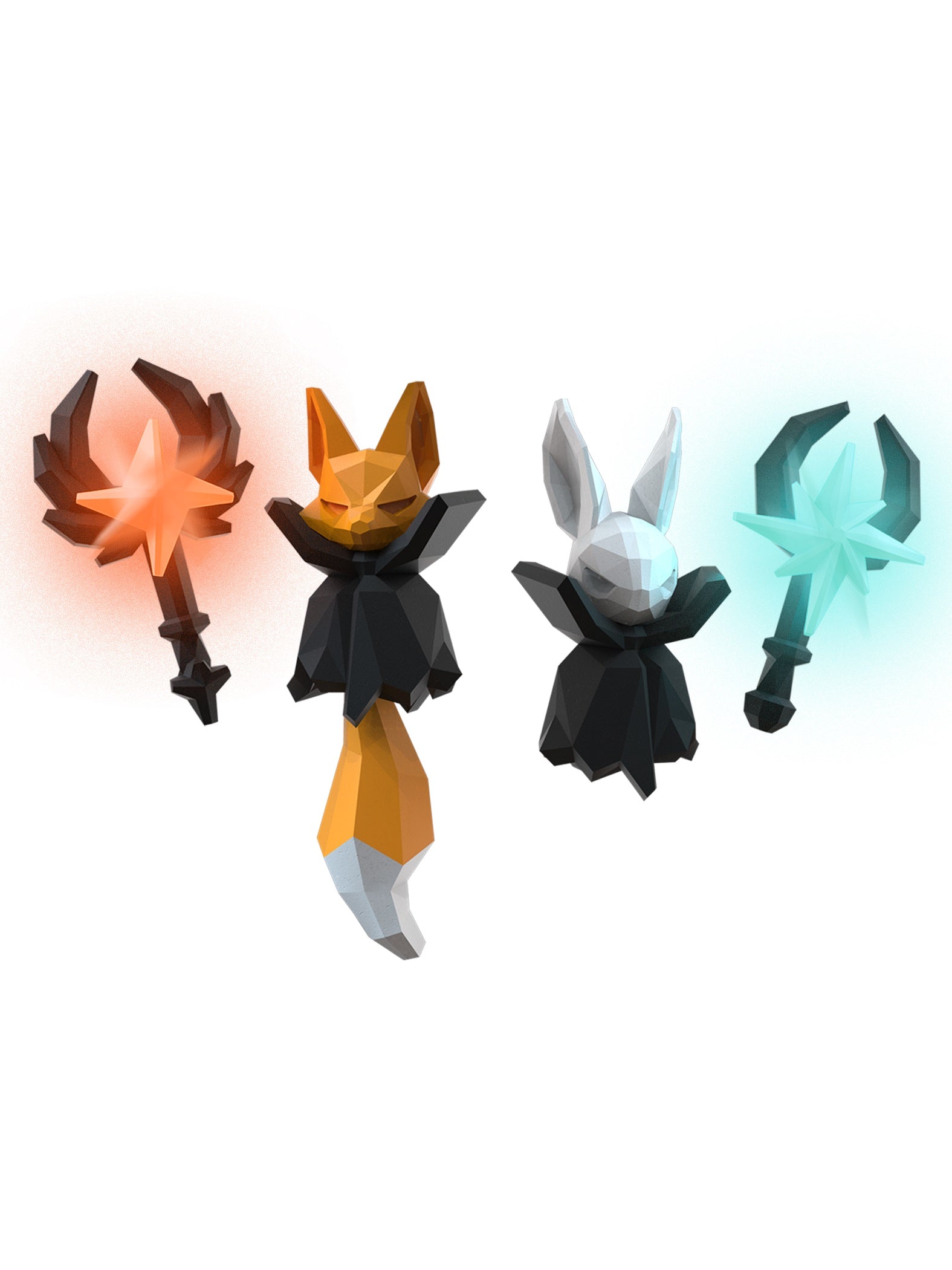 Wizard Animal Pierced&Ear-Clip
