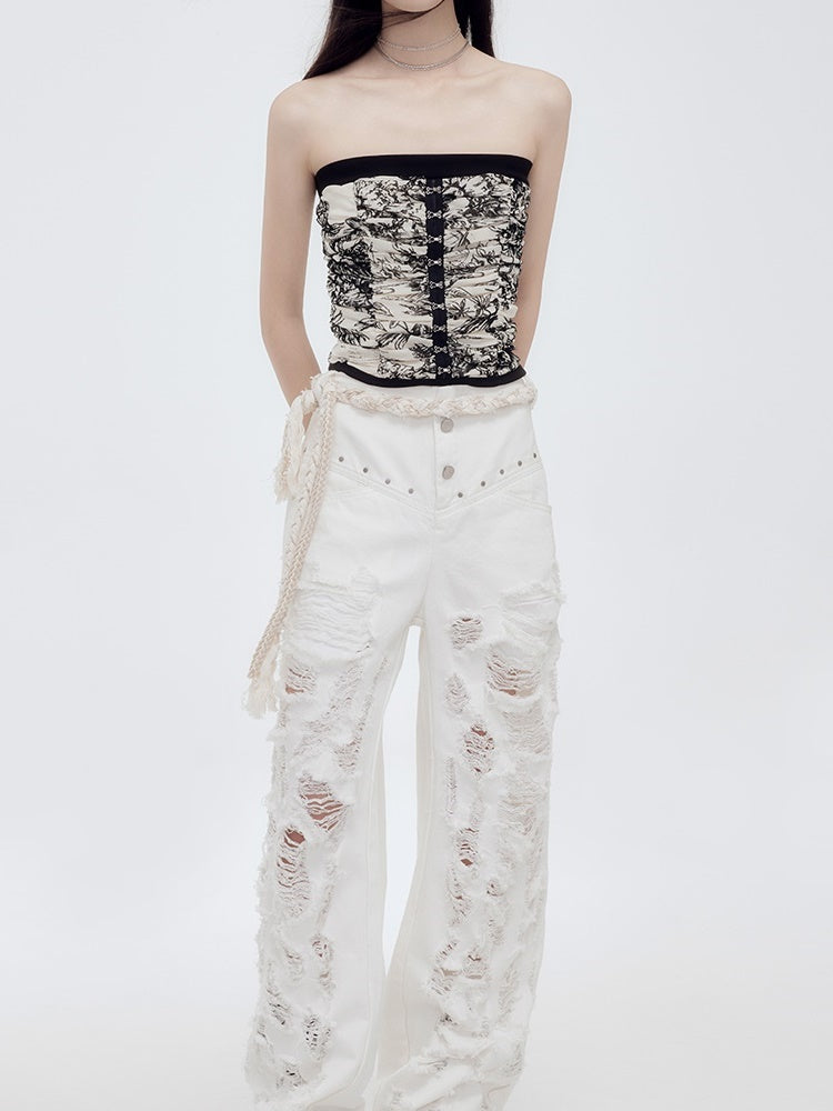 수색 레트로 빈티지 내부 베어 탑