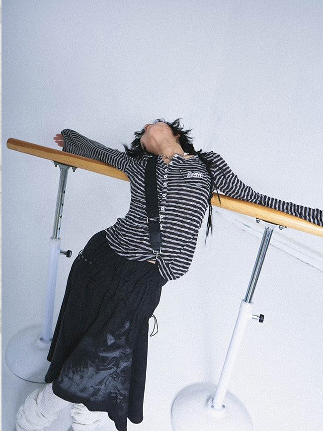 국경 캐주얼 느슨한 얇은 니트