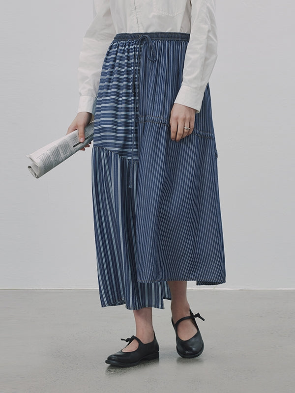 Langstreifen Grenze Asymmetri Nichi Flare-Rock