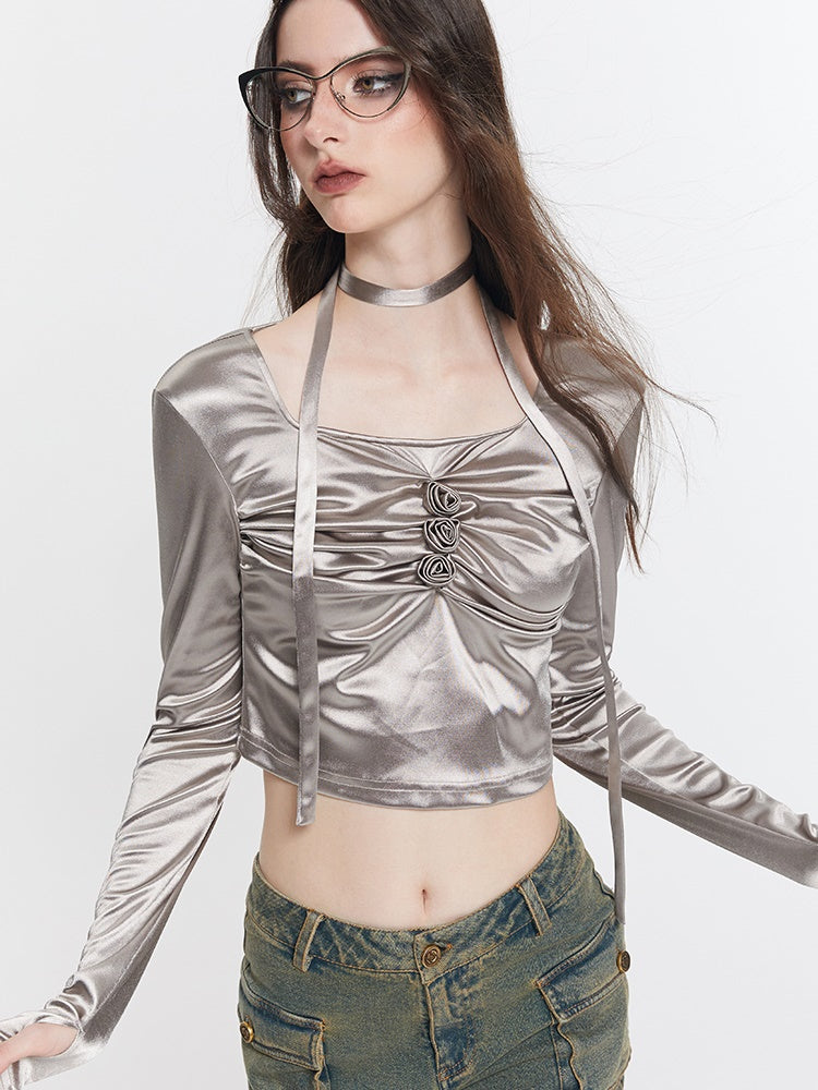 로즈 니치는 금속 자른 컷 컷을 수집합니다