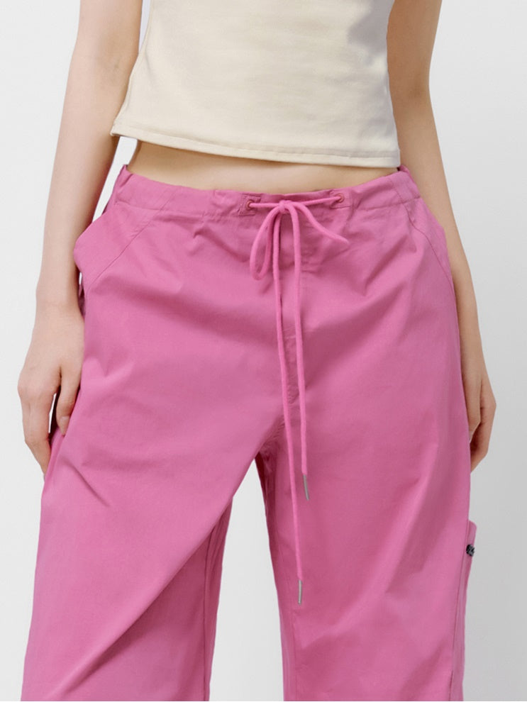 Draw String Casual Relax Workhosen