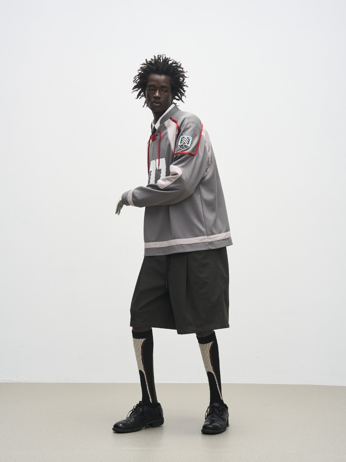 Pull à lacets décontracté sportif