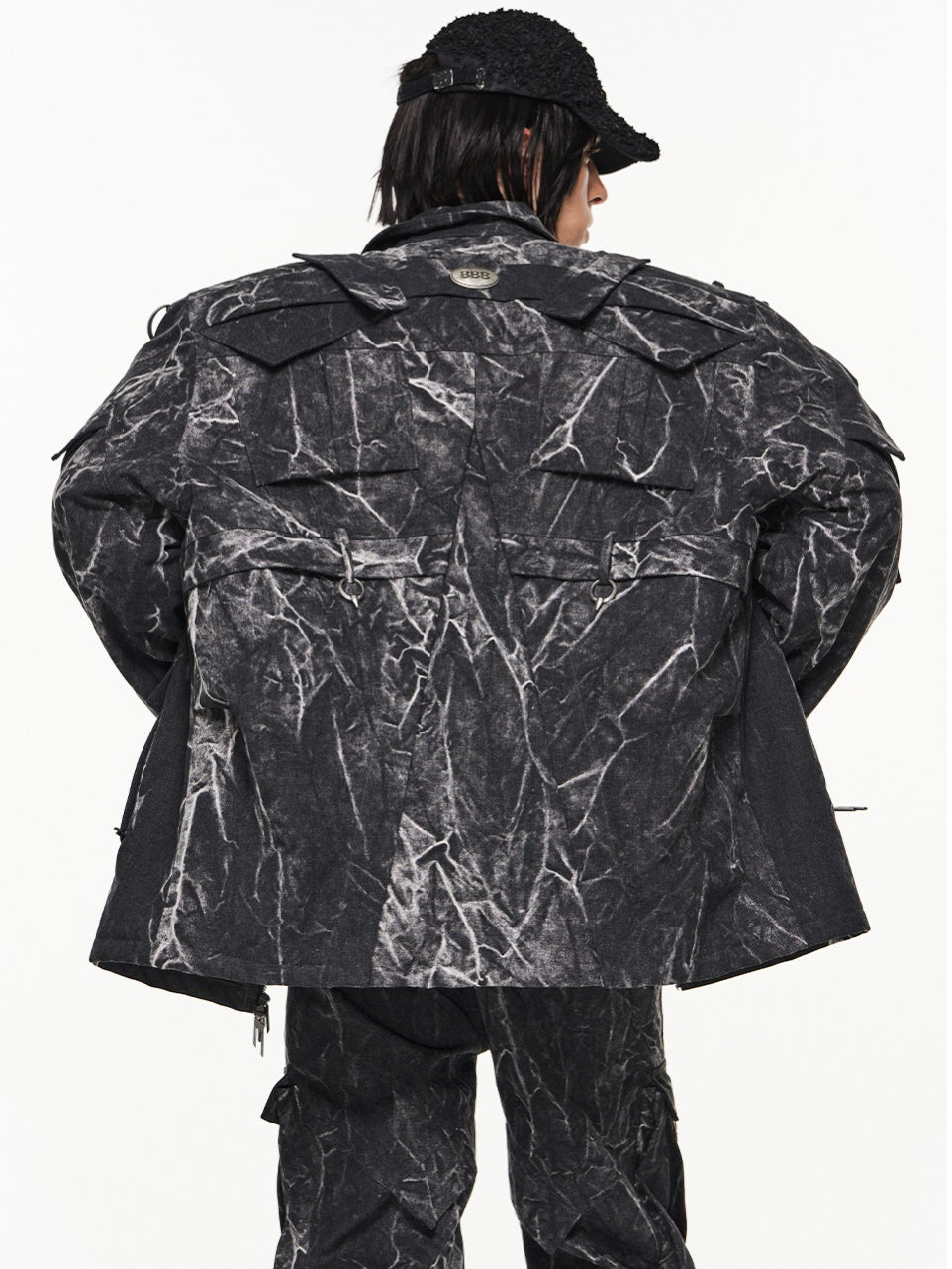 Tarnung einzigartige monotonische Jacke