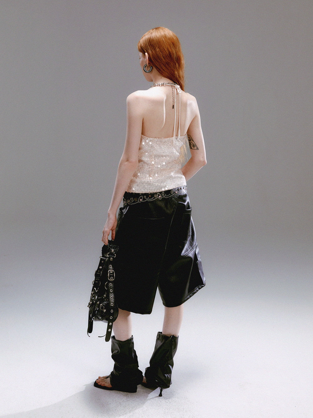 Sequin Glossy Elegant Camisole