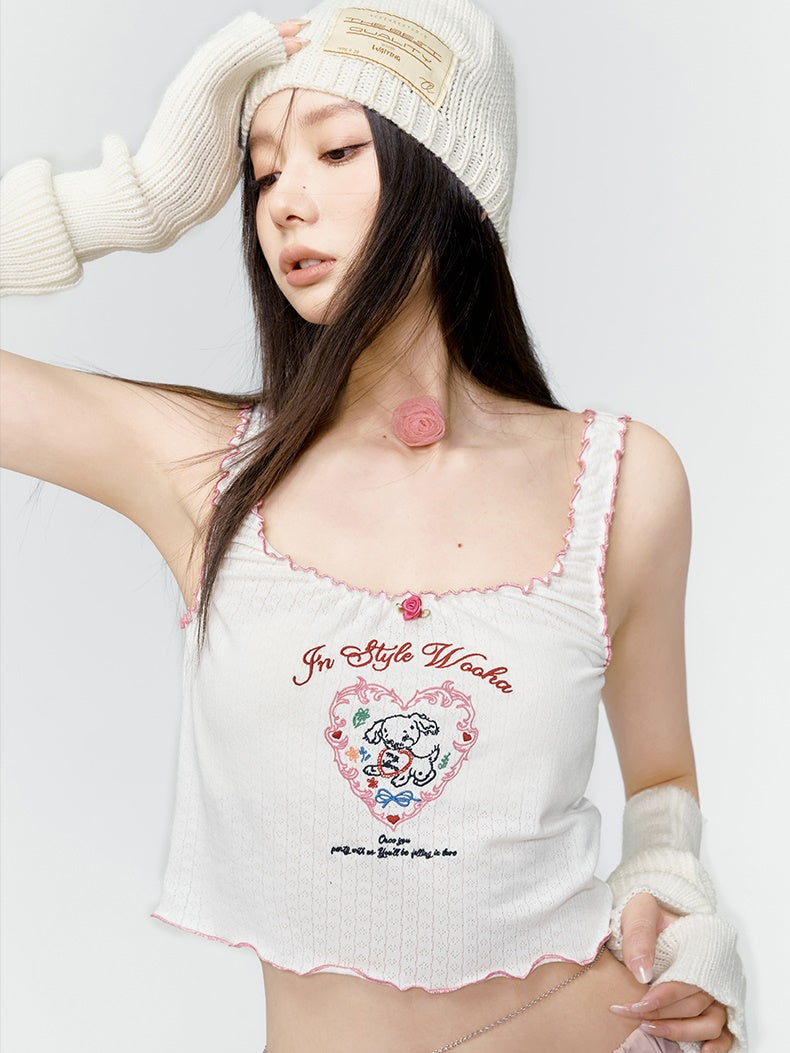 Collier de dentelle à fleurs