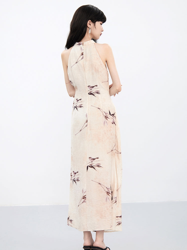 Retro Japanese Natural Cardigan & One-Piece