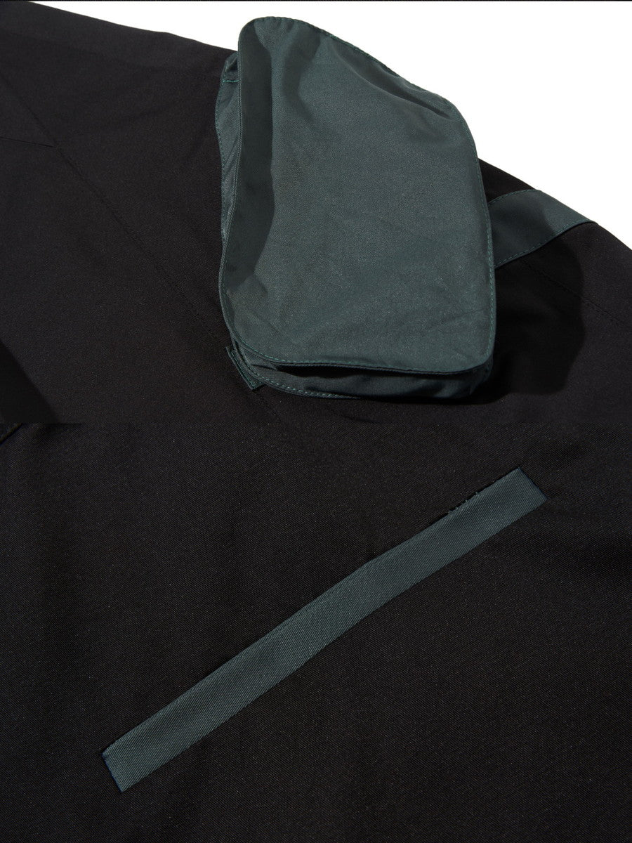 사이드 포켓 캐주얼 바이 컬러 스포츠 PTAN