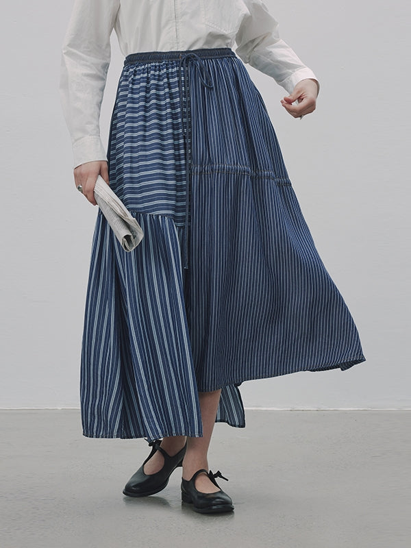 Langstreifen Grenze Asymmetri Nichi Flare-Rock