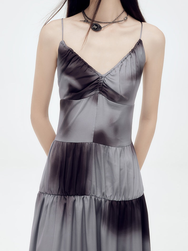 넥타이 염색 계층 니치 장거리