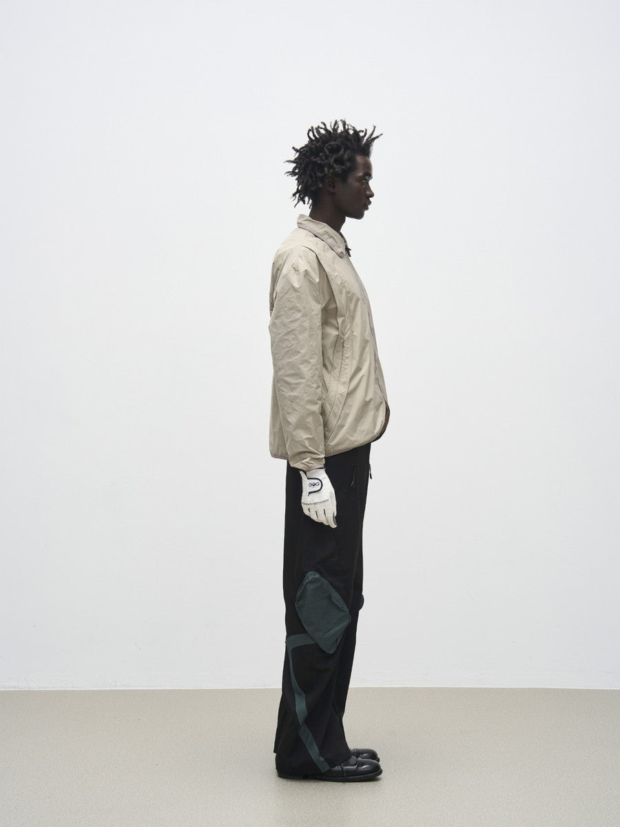 사이드 포켓 캐주얼 바이 컬러 스포츠 PTAN