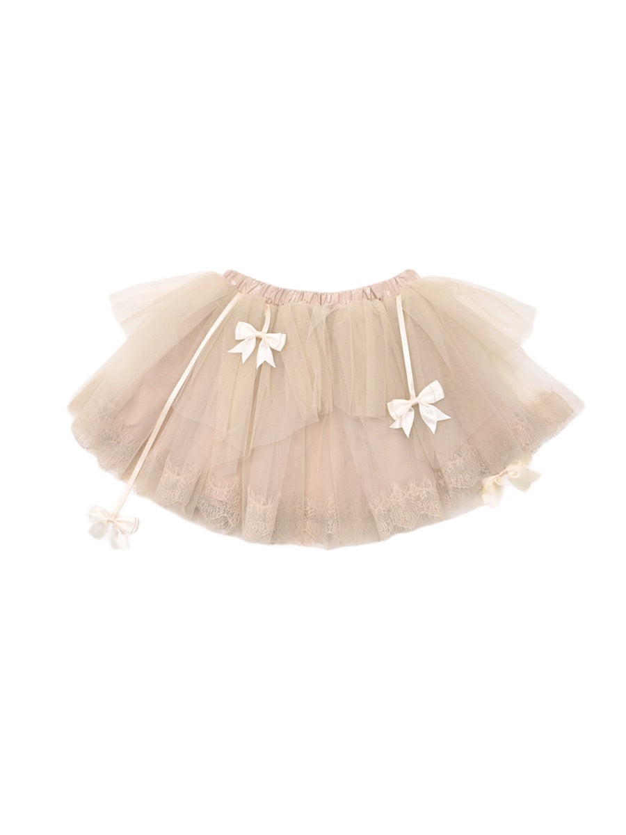 Cintage Gothic Schnürfleisch Leder Ciffon ein Stück & Pannier