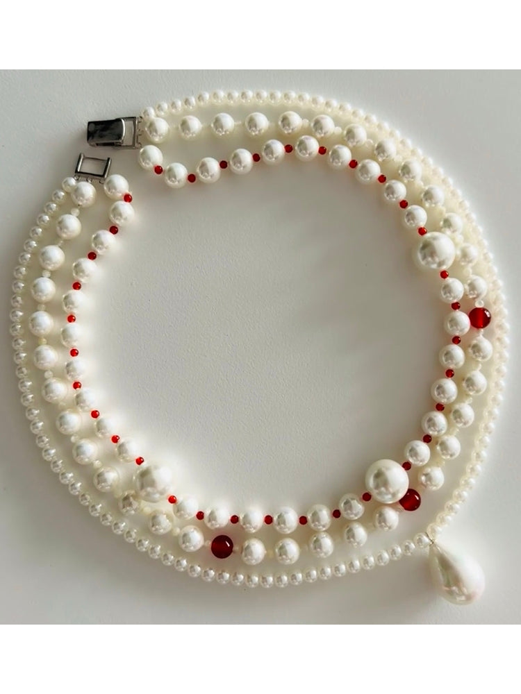Pearl Retro Elegant Necklace