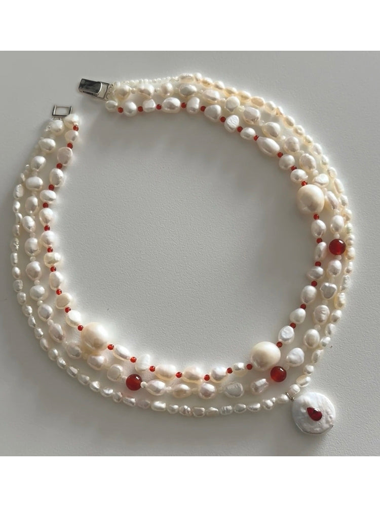 Pearl Retro Elegant Necklace