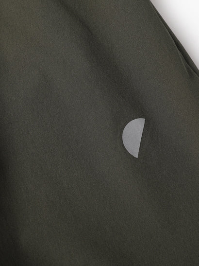 Drawstring A-Line Casual Long-Skirt