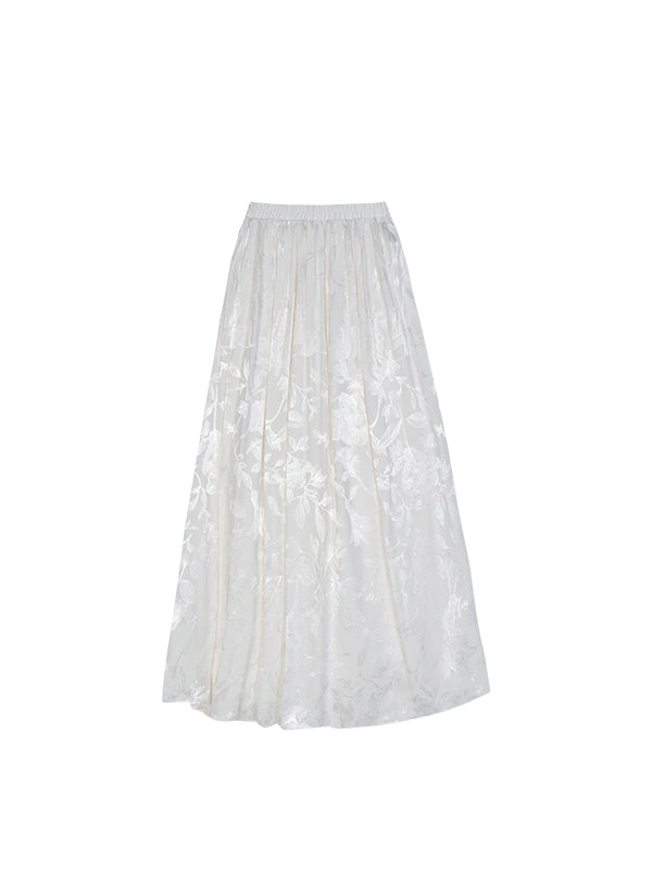 Broderie de fleurs chic