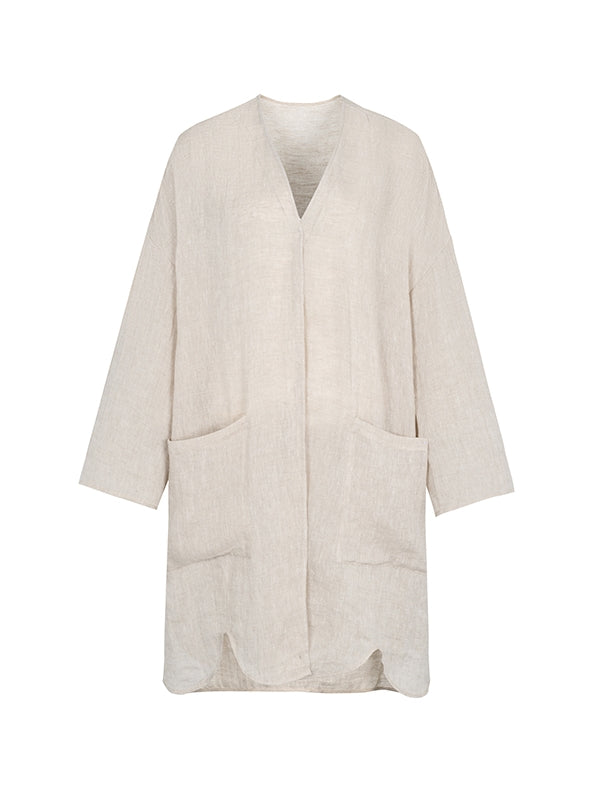 꽃잎이 길고 자연스러운 가디건