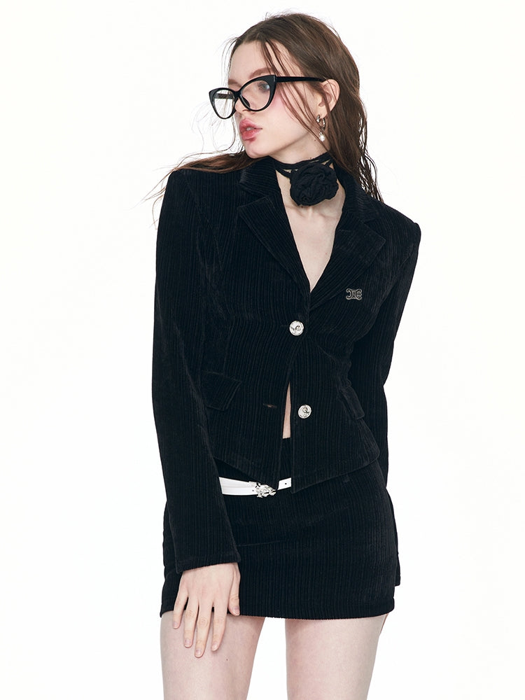 Suit Chic Adult Jacket&Skirt