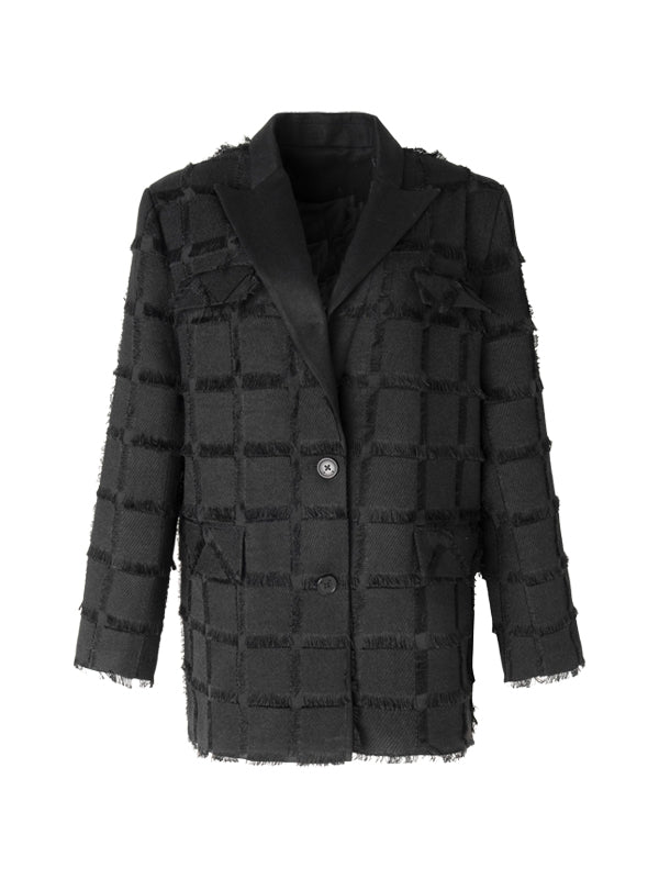 Quastenschaden Nichi Übergroße Jacke