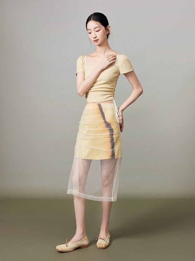 Ciffon Sheer Sortation Darpe Nichi Rock