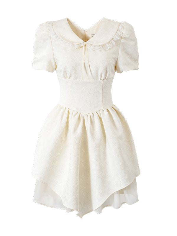 레이스 고급 스티미터 비대칭 달콤한 일체형