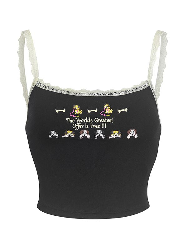 Tight Cropped Short Camisole