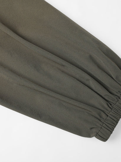 Cordon décontracté long-un-seul-pièce