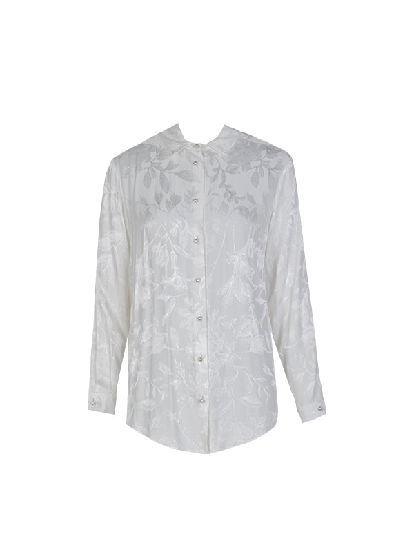 Broderie de fleurs chic
