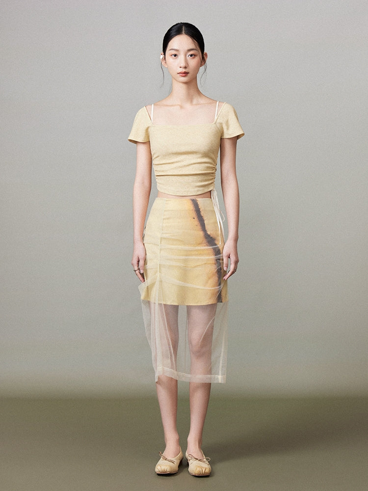 Ciffon Sheer Sortation Darpe Nichi Rock