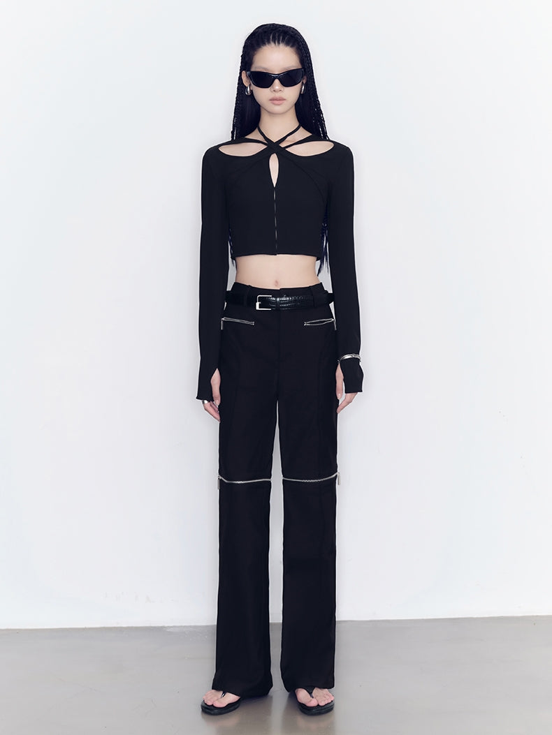 Cropped Nichi Tight Front-Cut Cutsew