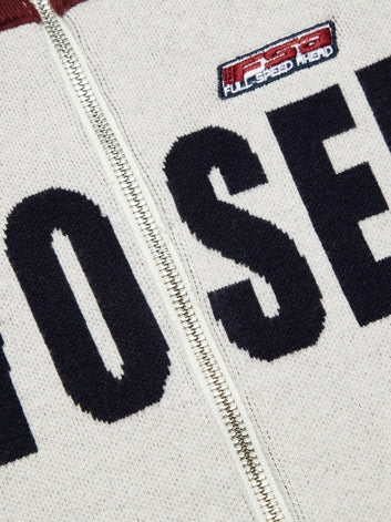 타이트한 스포티 캐주얼 더블 지퍼 탑