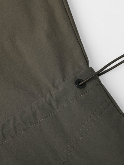 Cordon décontracté long-un-seul-pièce