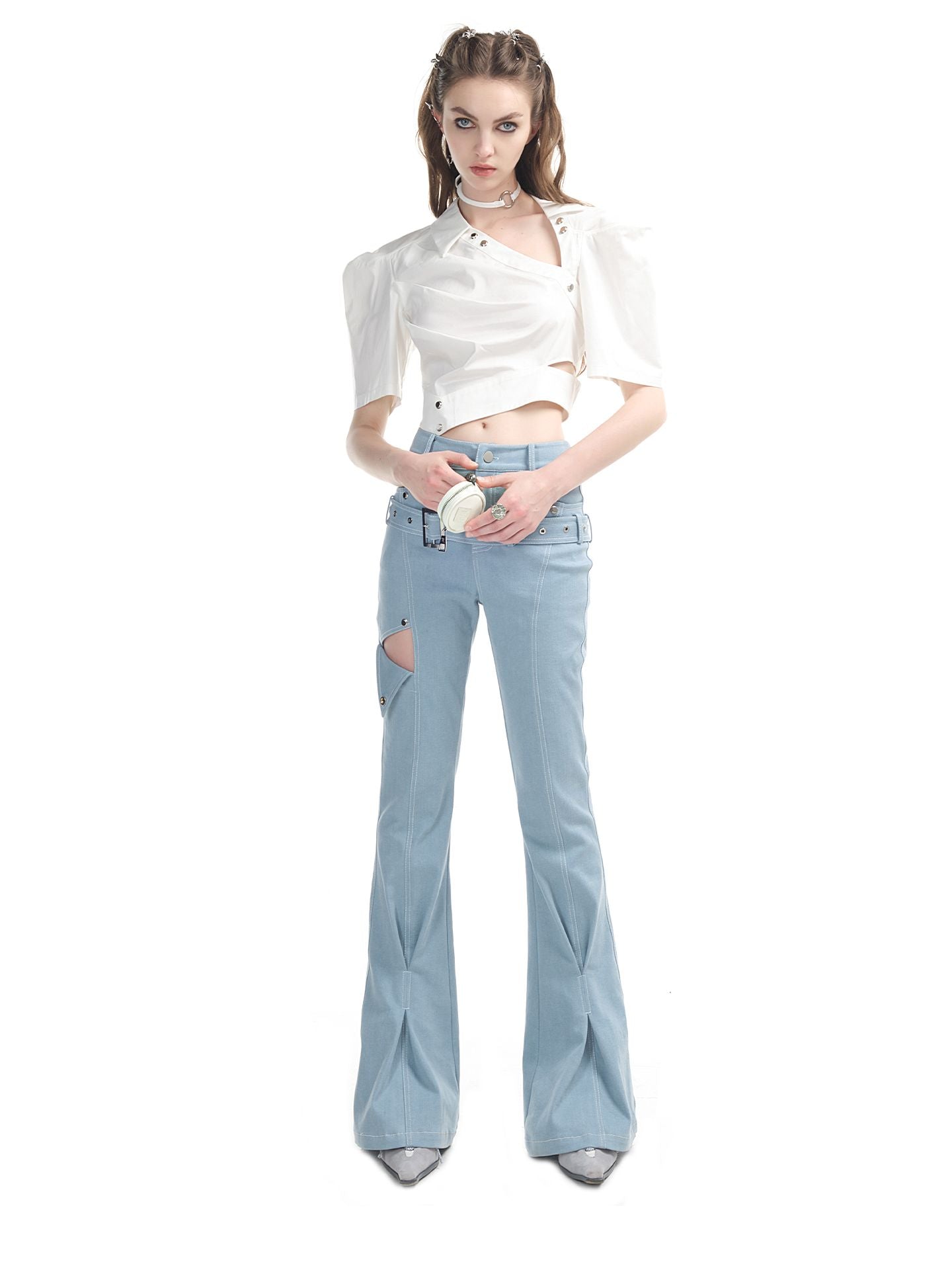 Machtsauder-Asymmetrie Nichi Tops