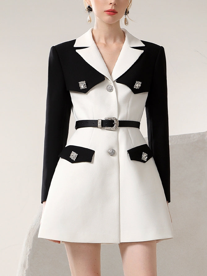 Slim Simple Formal Belt