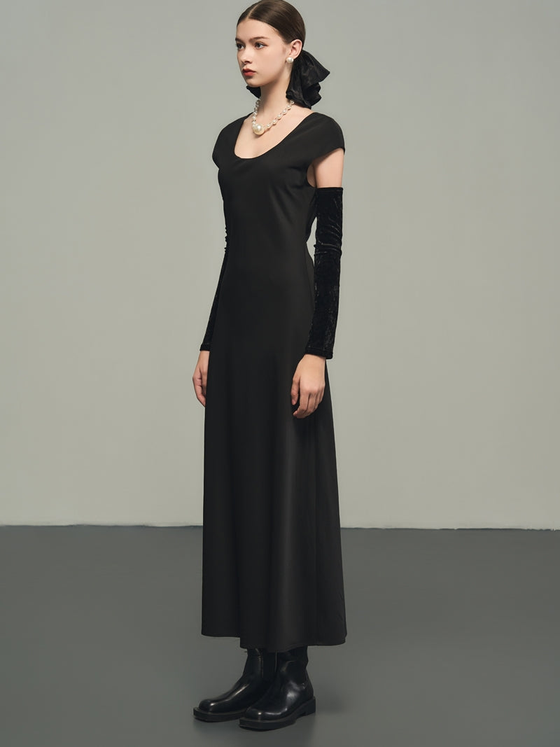 Chic Plain Ciffon Schal & Einteiliger und Armdecke